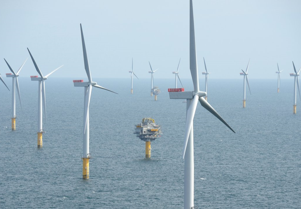 Bowmer Kirkland Join The Dogger Bank Wind Project Industry Europe   Dogger Bank Wind Farm 